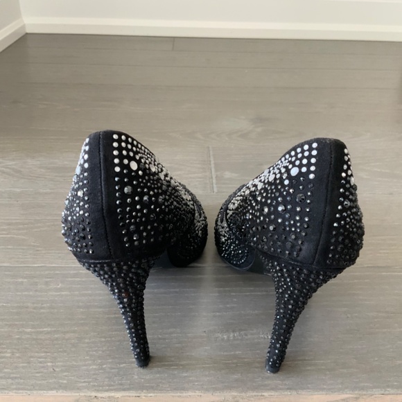 Aldo, Sparkle Studded Heels, Size US 9 - Picture 5 of 6